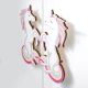 Handcrafted Acacia Wood Unicorn Cupboard Handles Set